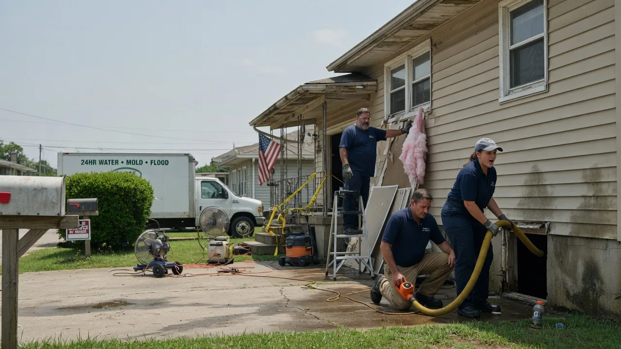 Water Damage Repair in Richton Park, IL near me